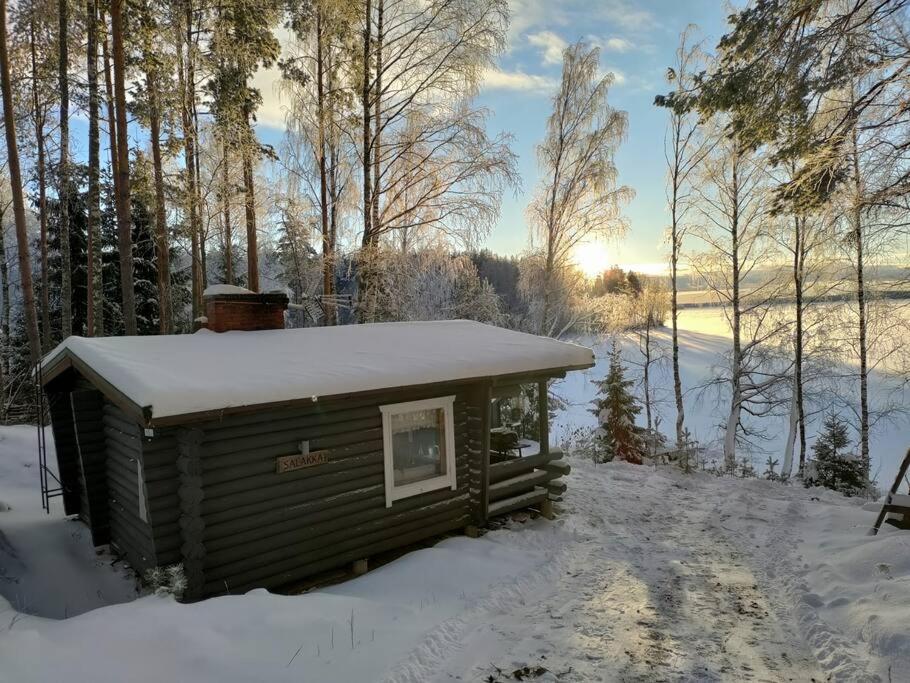 Villa Moekki Salakka Raeaekkylae Pohjois-Karjala Nieminen  Exterior foto