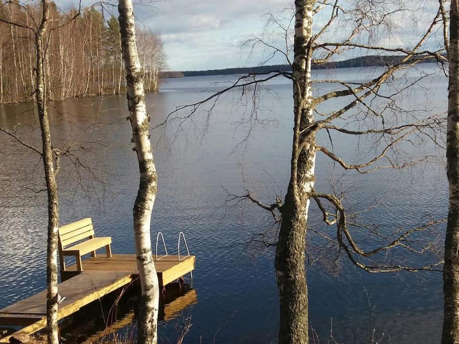 Villa Moekki Salakka Raeaekkylae Pohjois-Karjala Nieminen  Exterior foto